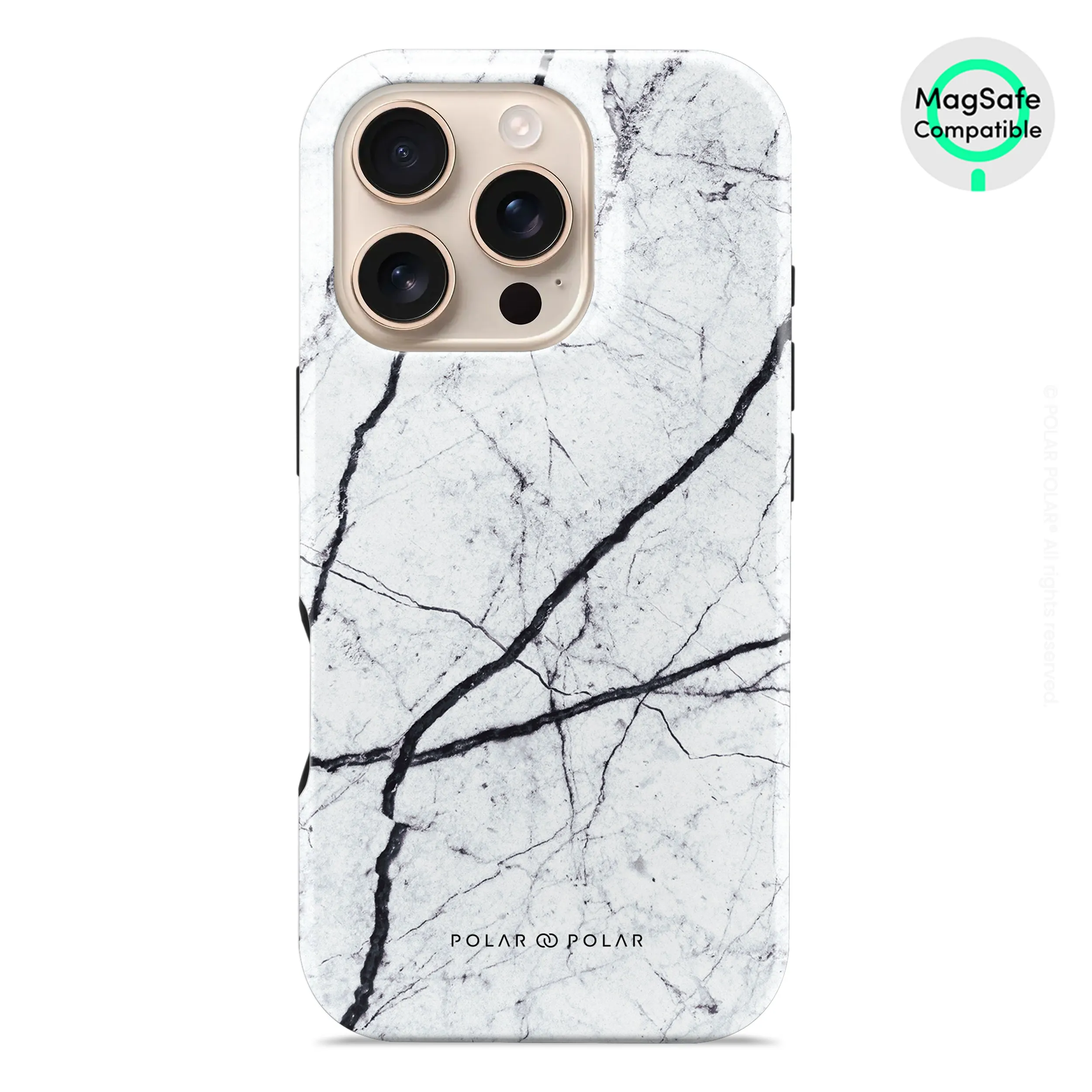 Classic White - iPhone 16 Pro Case