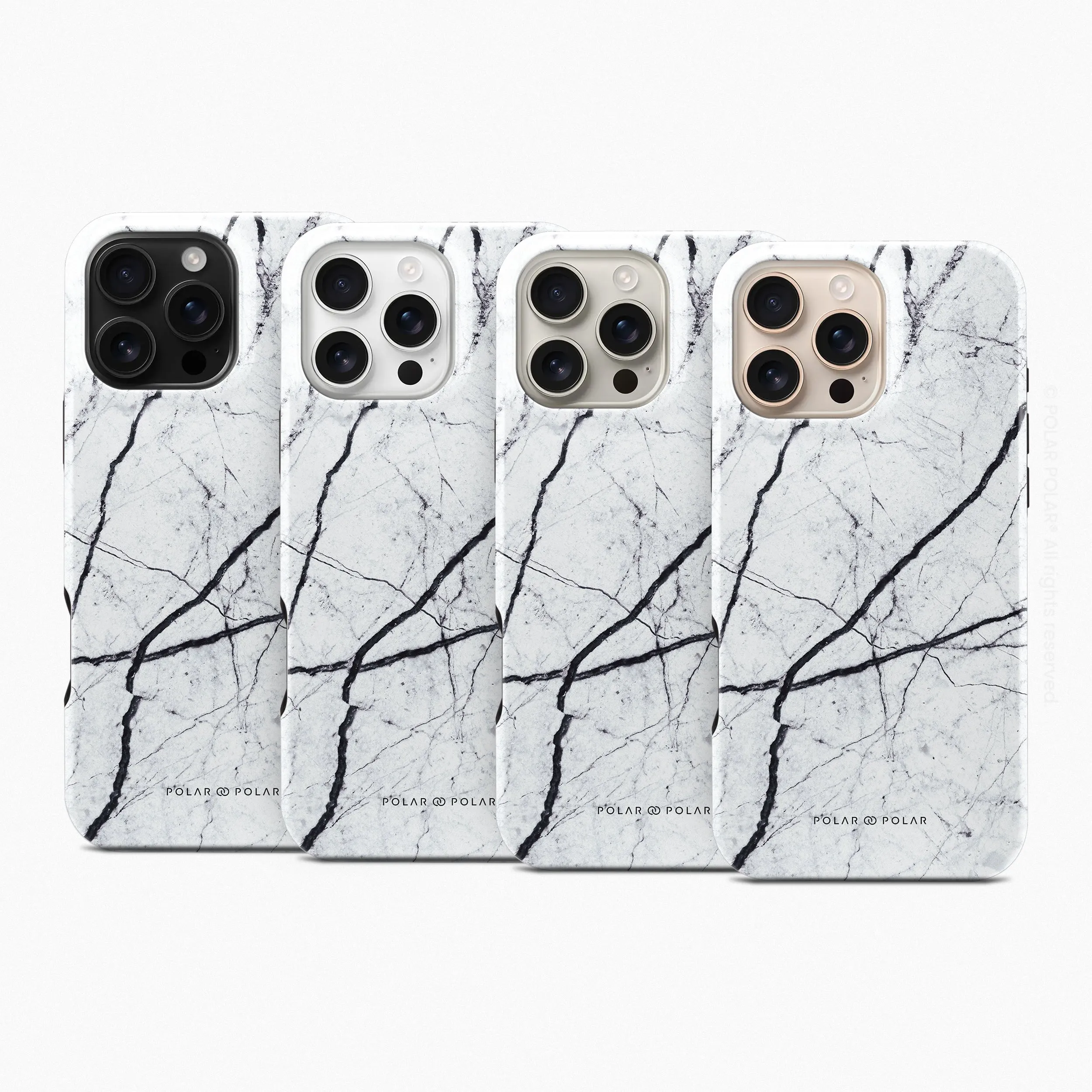 Classic White - iPhone 16 Pro Case