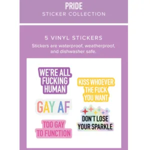 Classy Cards - Sticker Pack | Pride