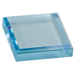 Clear Acrylic Paperweight