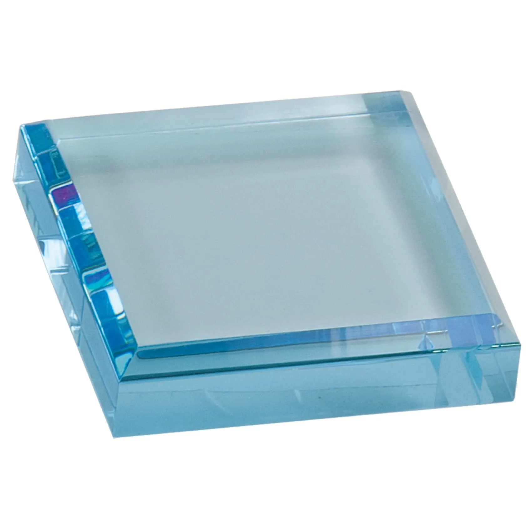 Clear Acrylic Paperweight
