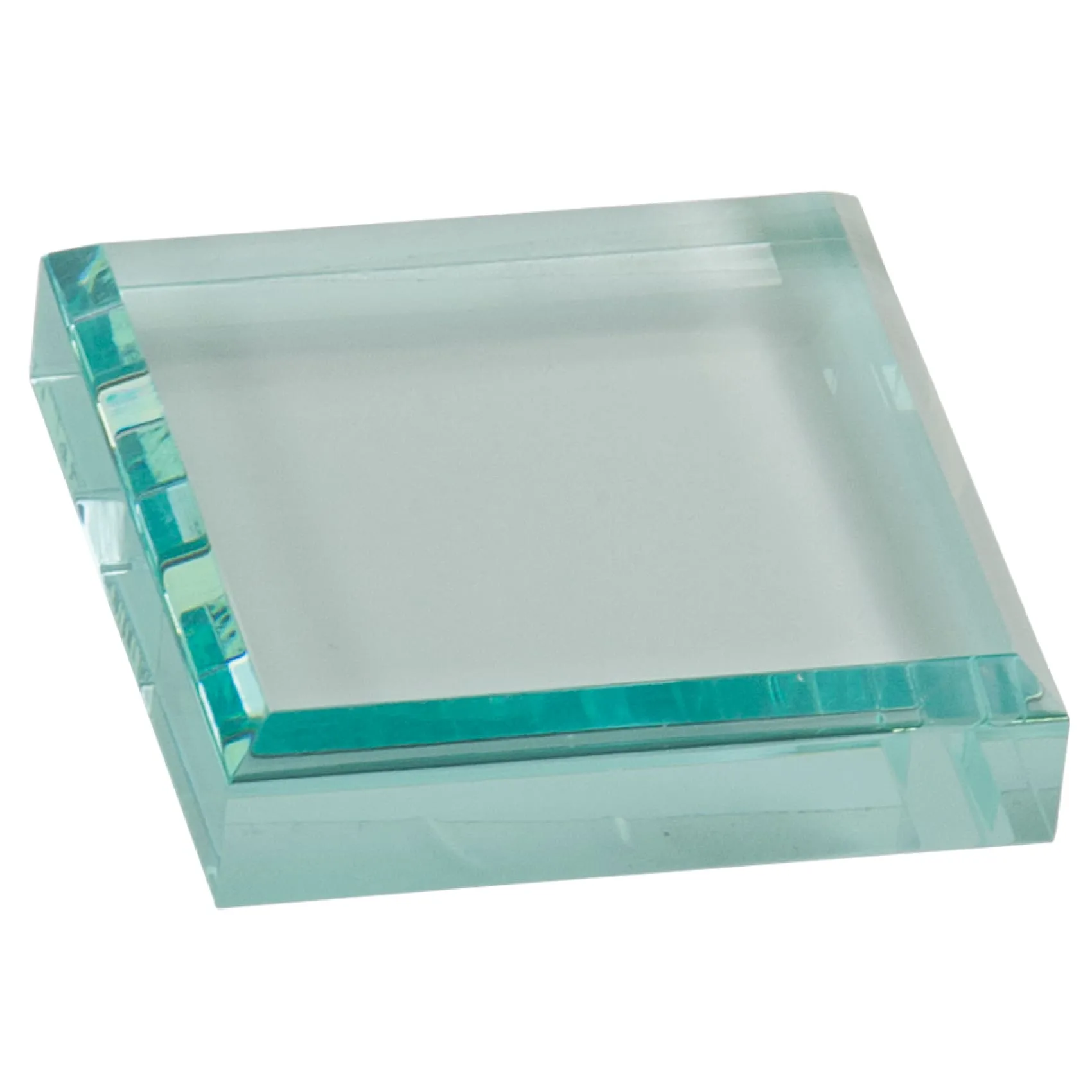 Clear Acrylic Paperweight