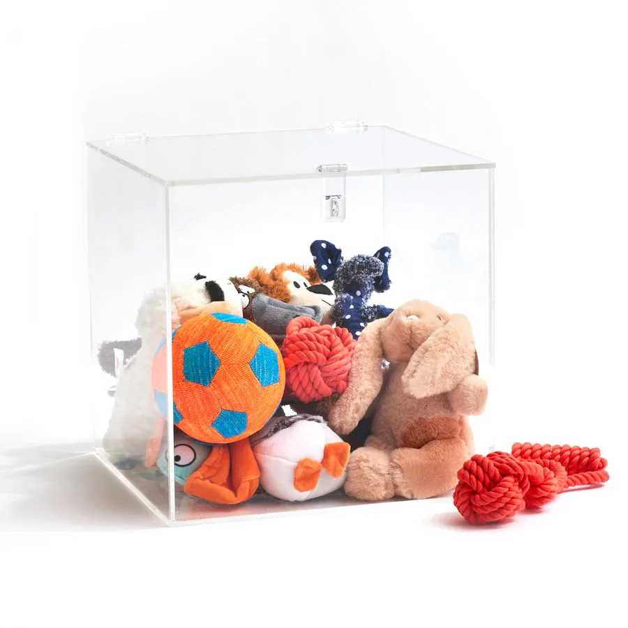 Clear Acrylic Storage Bin