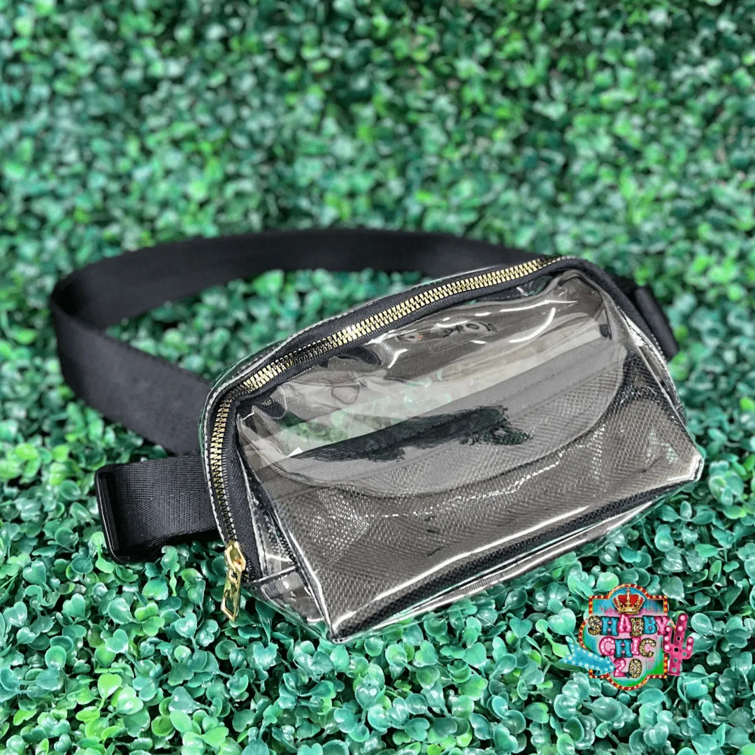 Clear Bum Bags