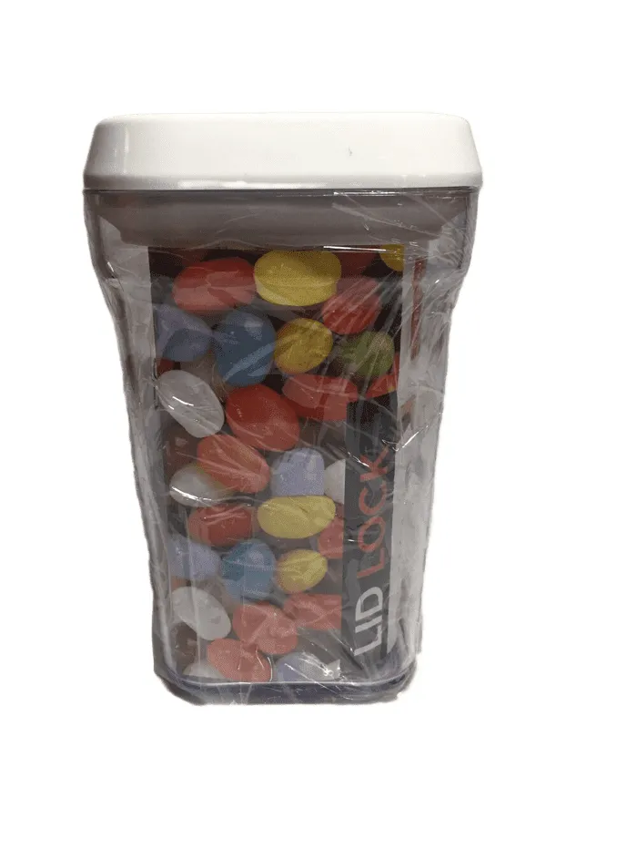 Clear Storage Container w/Lid Lock (020)