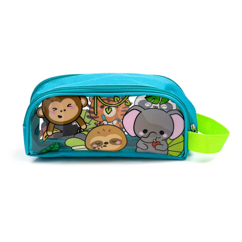 Clear Window Pencil Case - Adoramals Wild