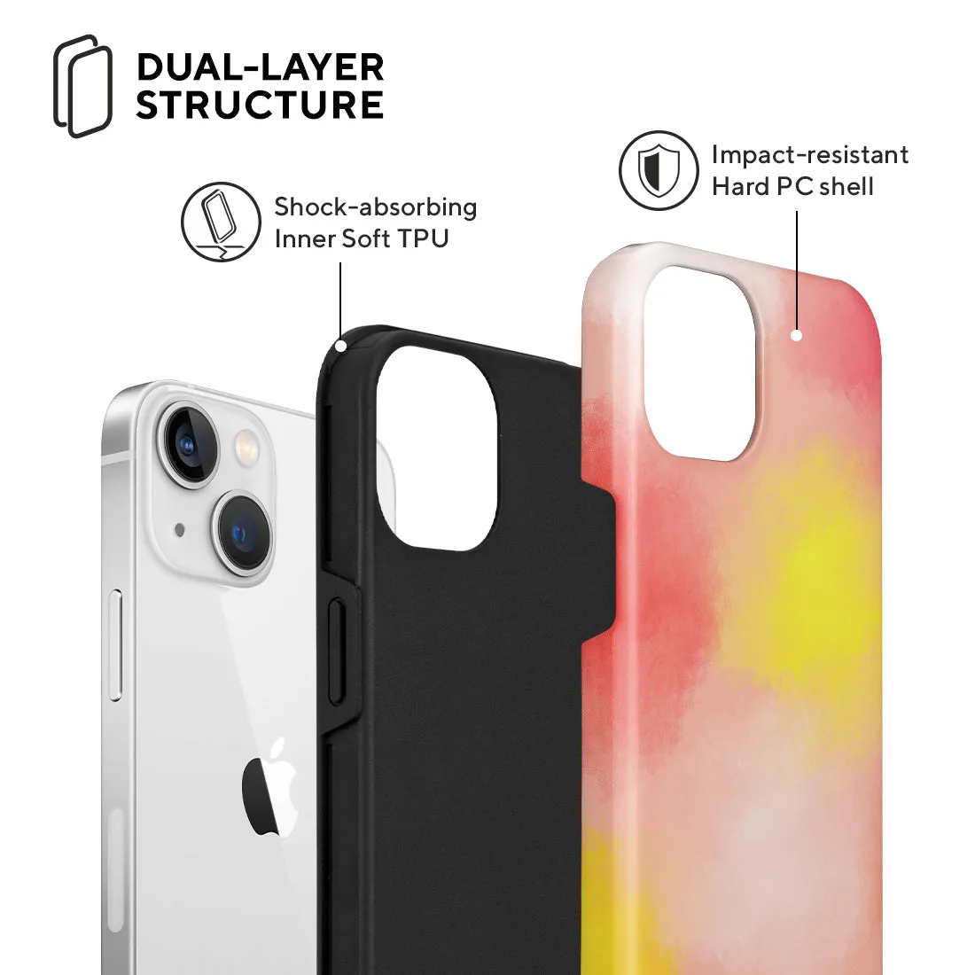 Clouds in Fall Custom - iPhone 13 Case