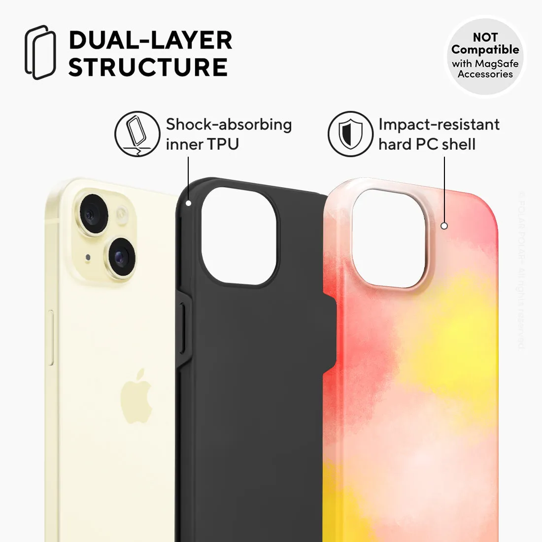 Clouds in Fall - iPhone 15 Case