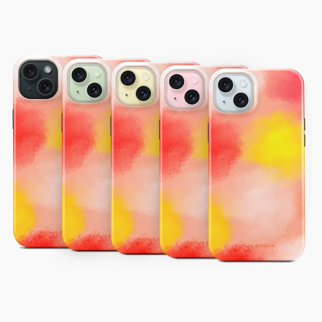 Clouds in Fall - iPhone 15 Case