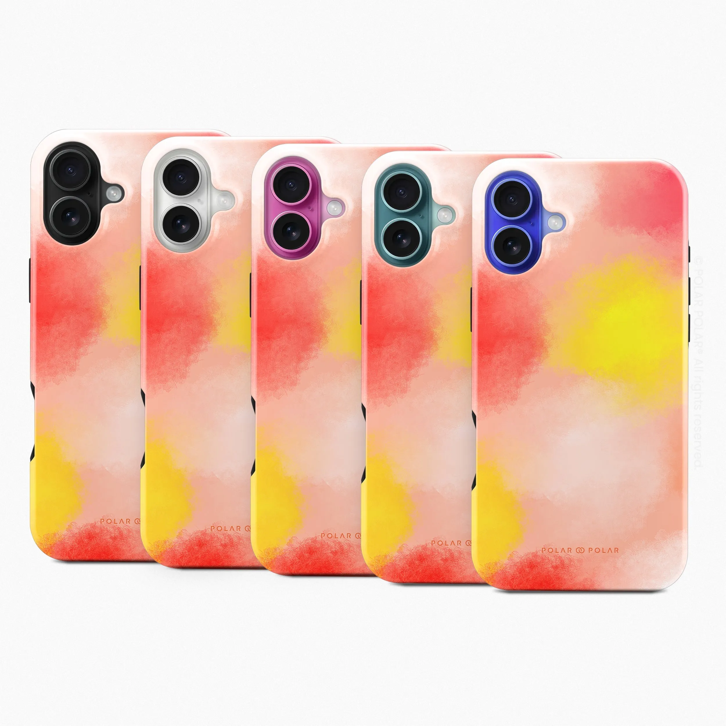 Clouds in Fall - iPhone 16 Case