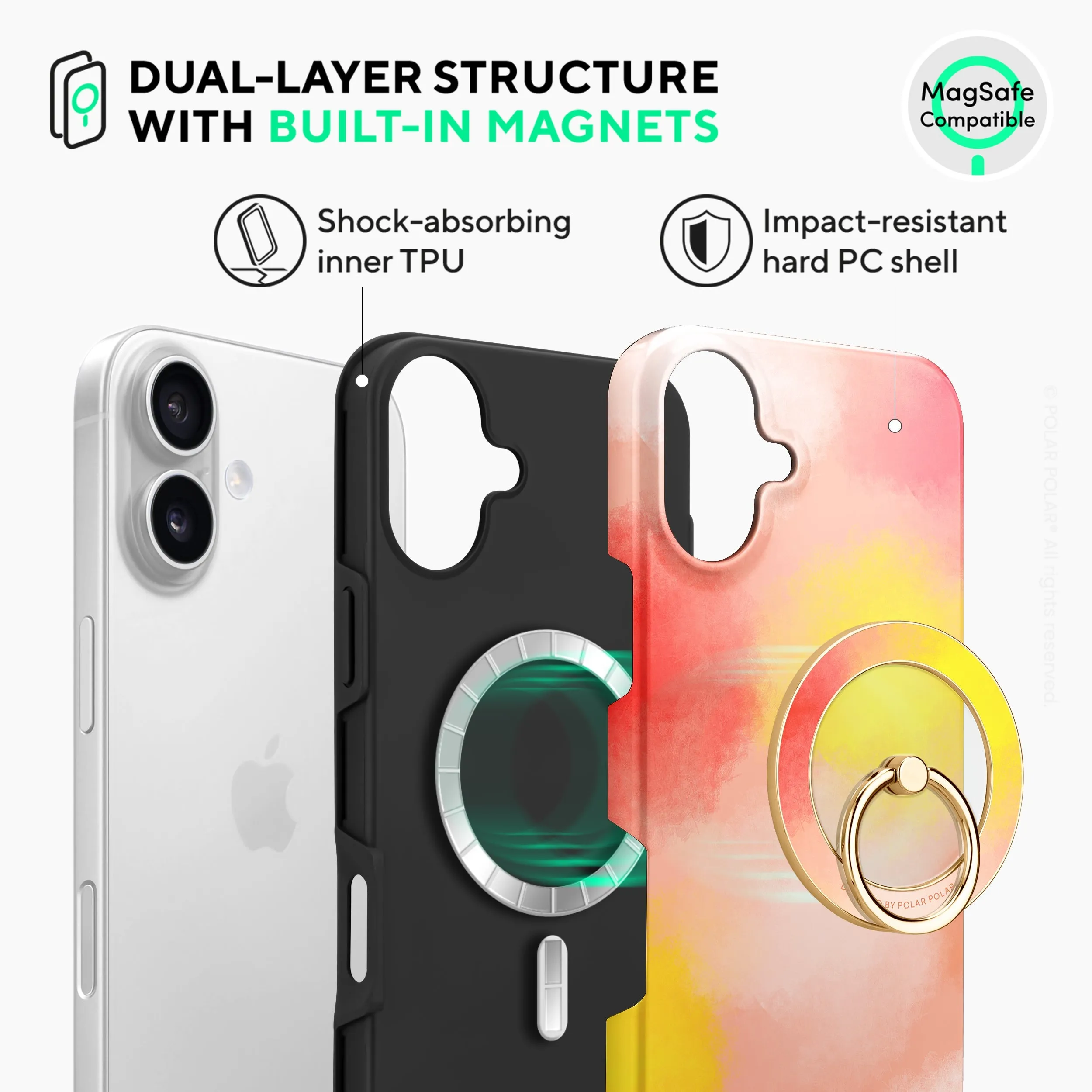 Clouds in Fall - iPhone 16 Case