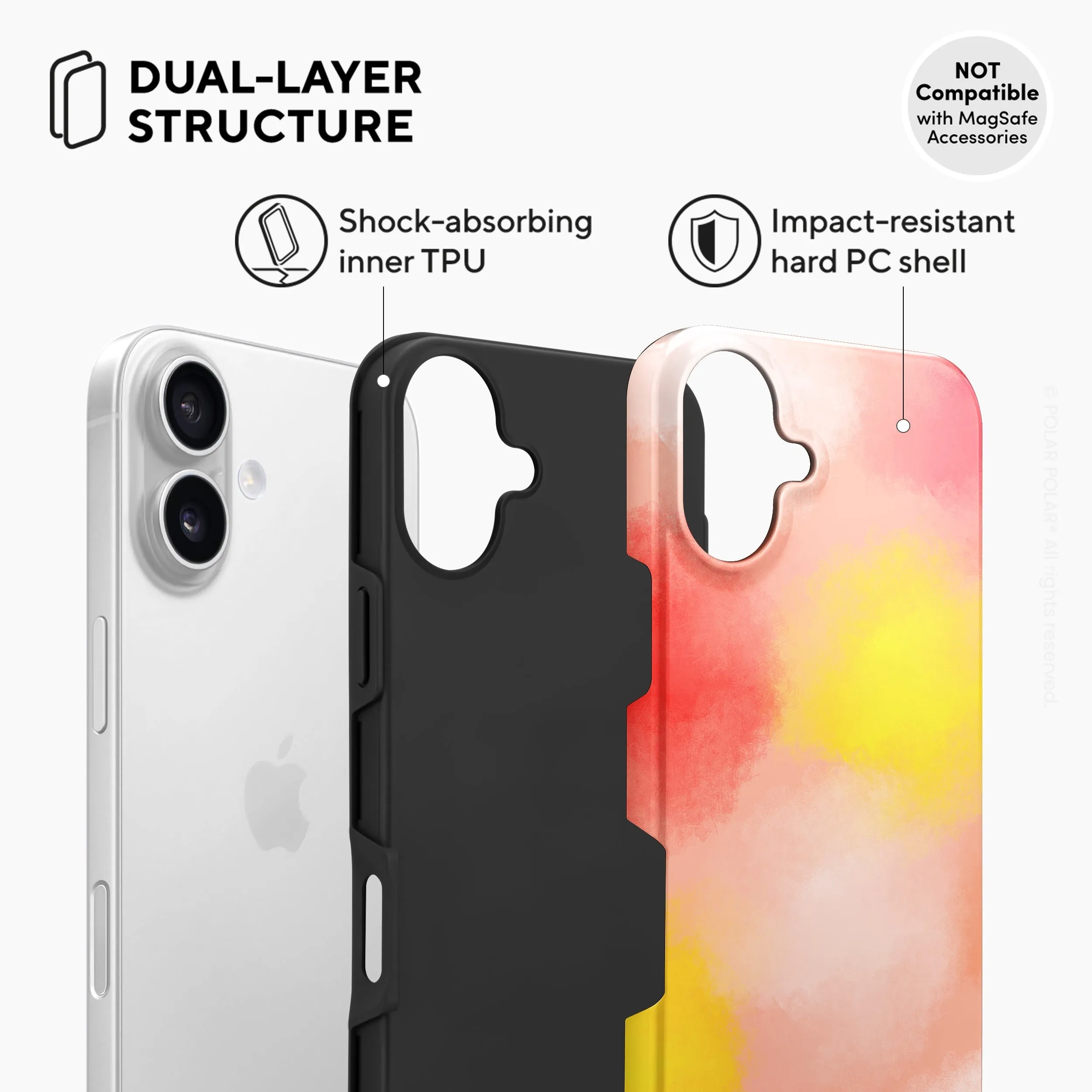 Clouds in Fall - iPhone 16 Case