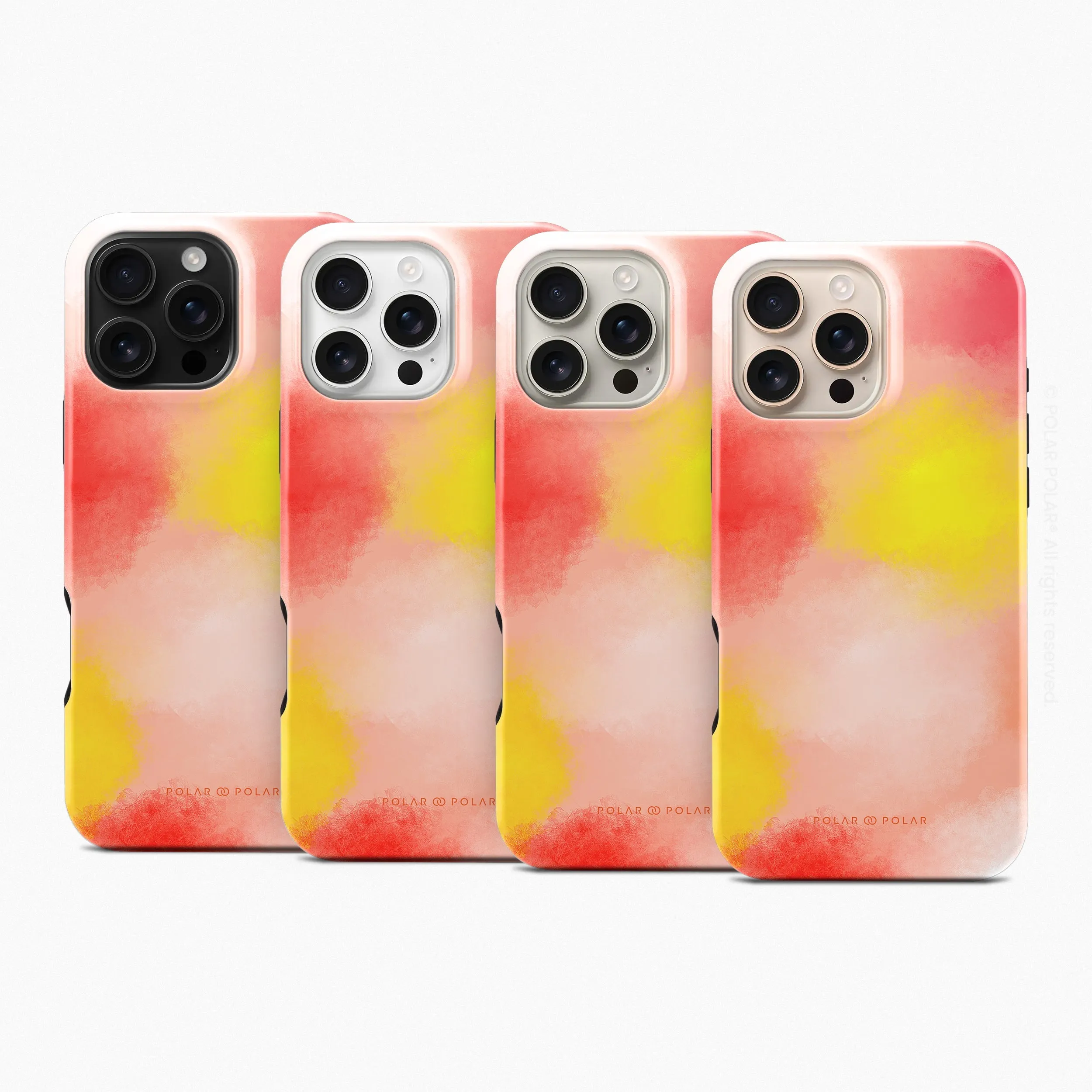 Clouds in Fall - iPhone 16 Pro Max Case
