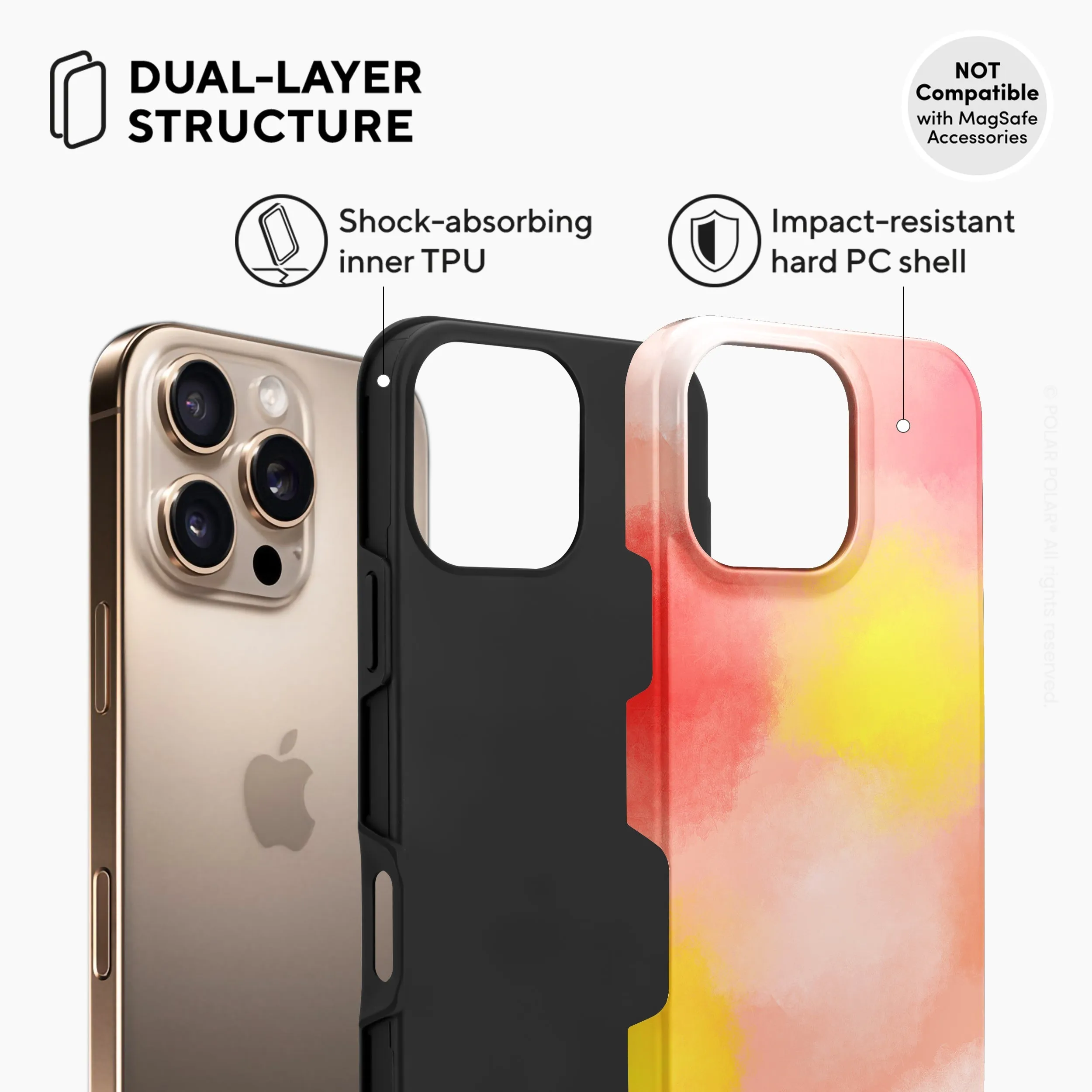 Clouds in Fall - iPhone 16 Pro Max Case