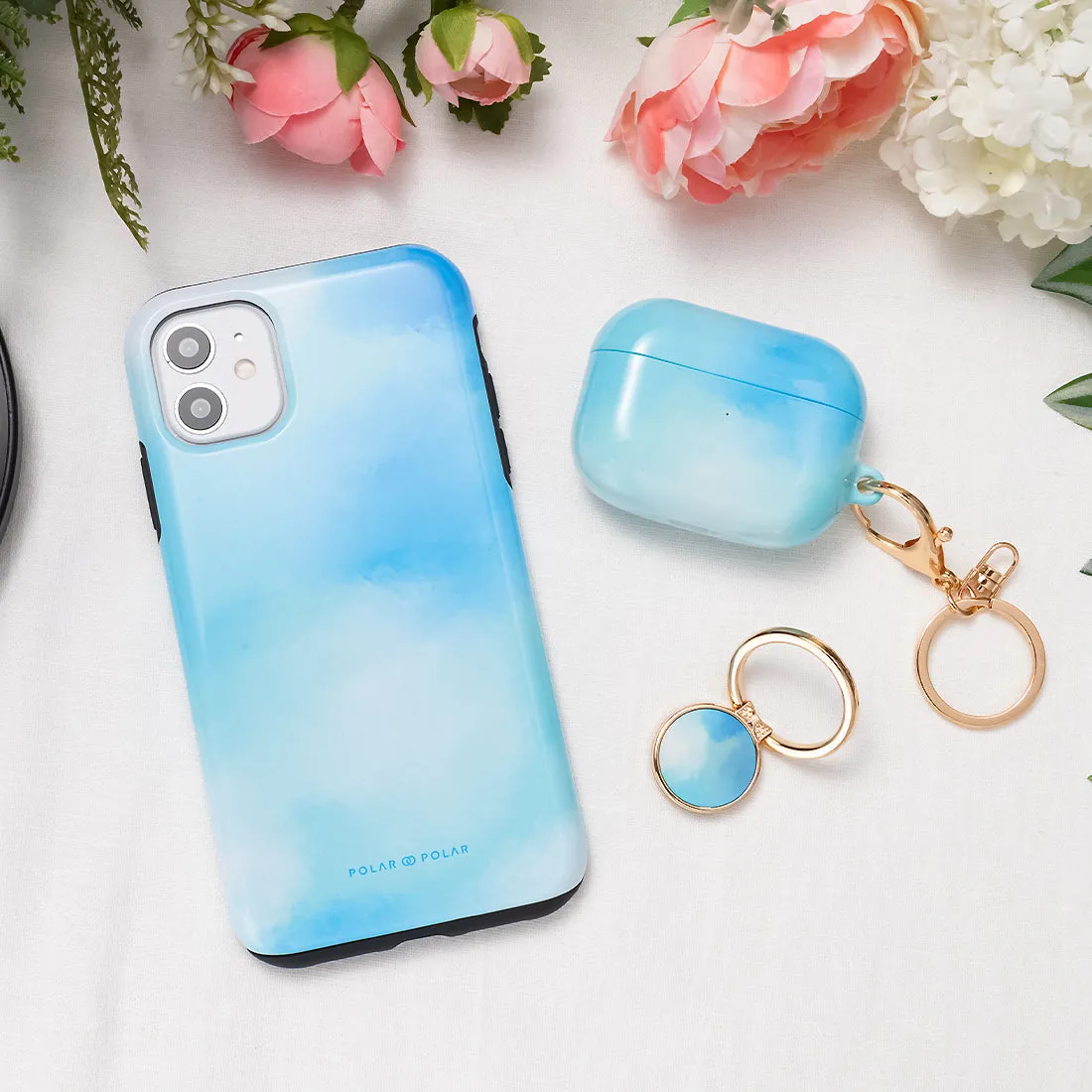 Clouds in Spring Custom - Samsung Galaxy S10 Case