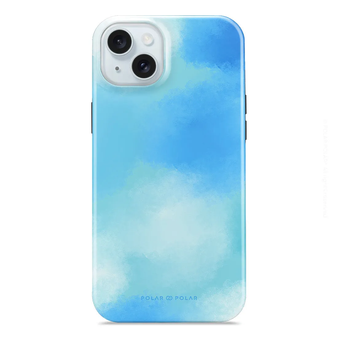 Clouds in Spring - iPhone 15 Plus Case