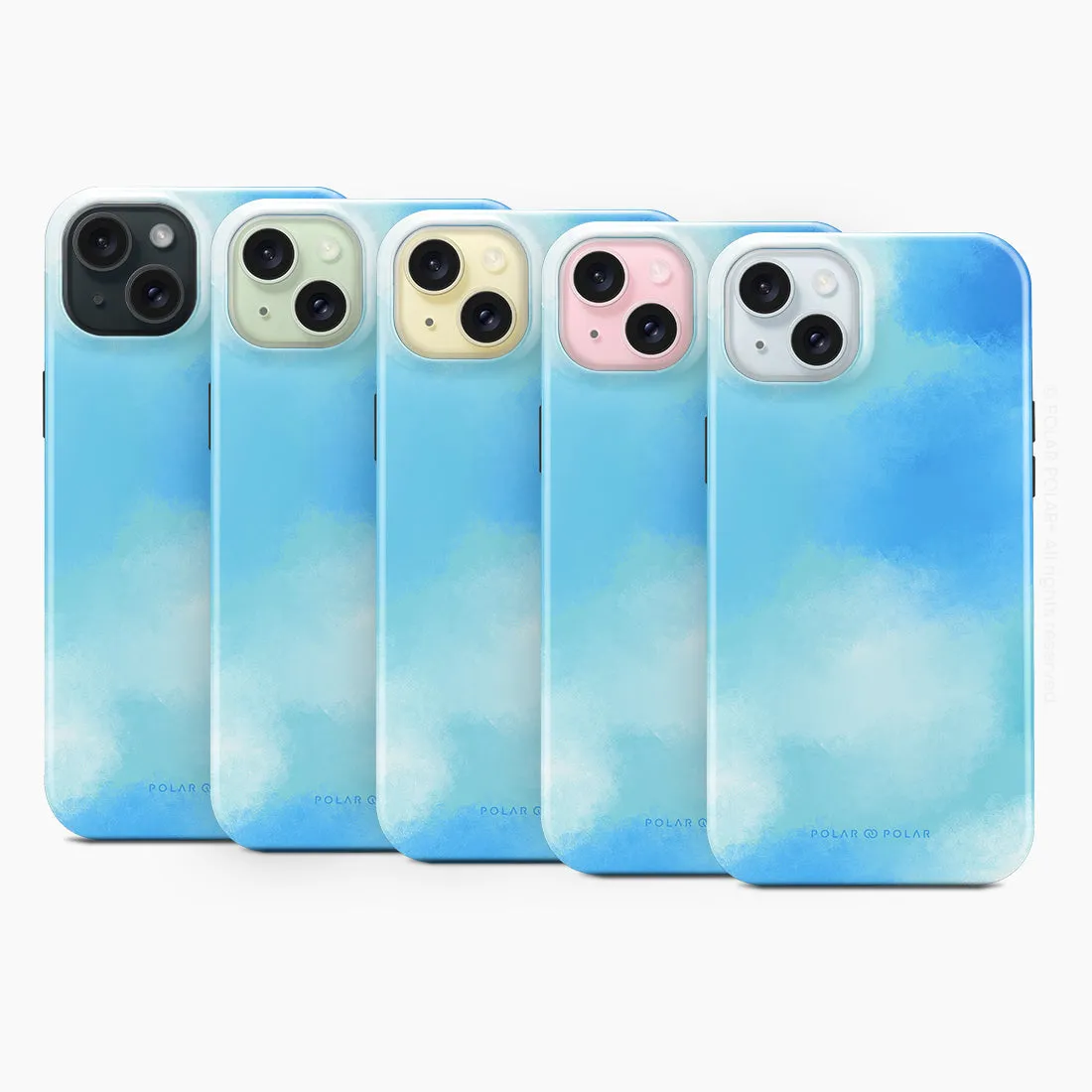 Clouds in Spring - iPhone 15 Plus Case