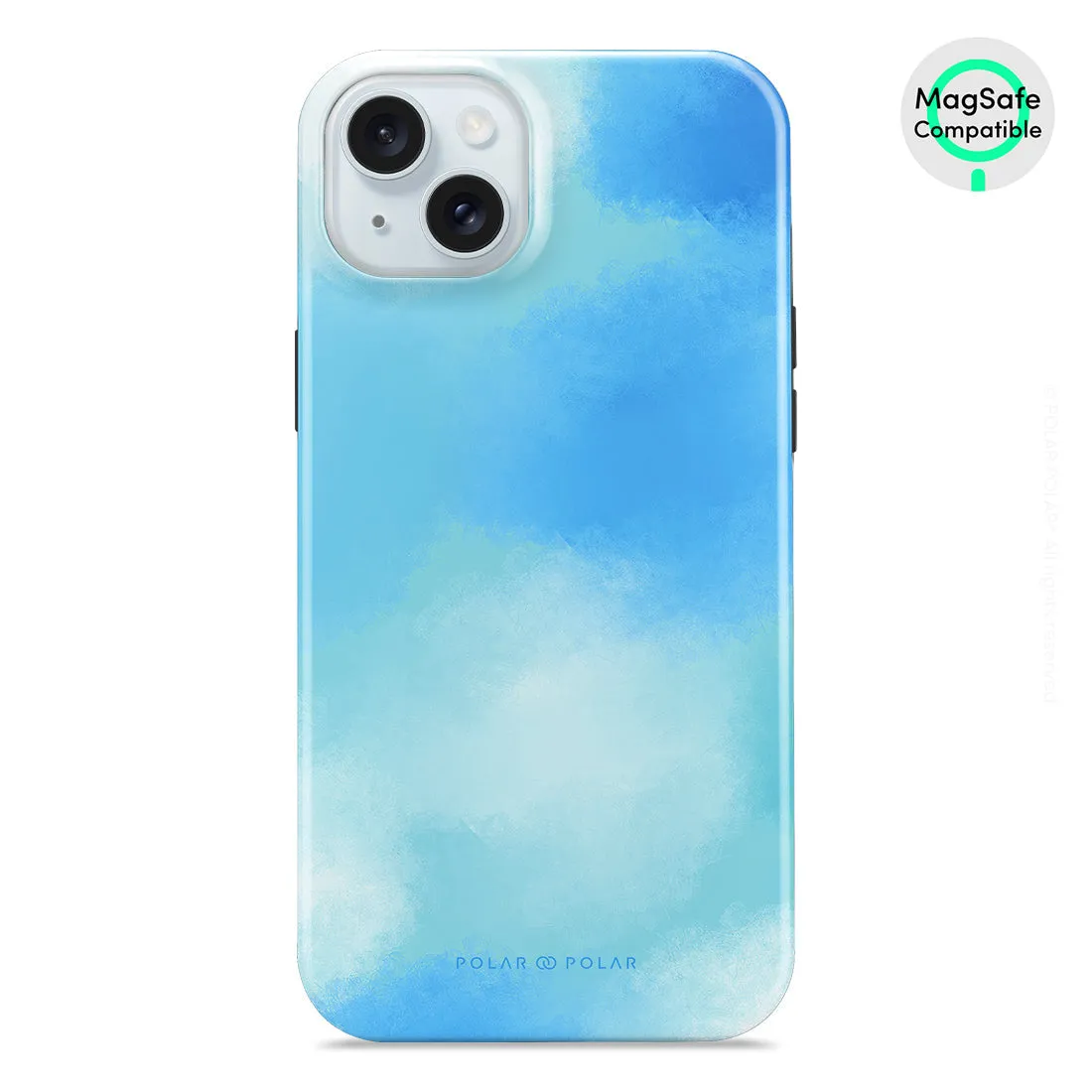 Clouds in Spring - iPhone 15 Plus Case