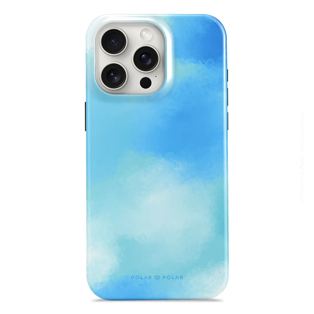Clouds in Spring - iPhone 15 Pro Max Case