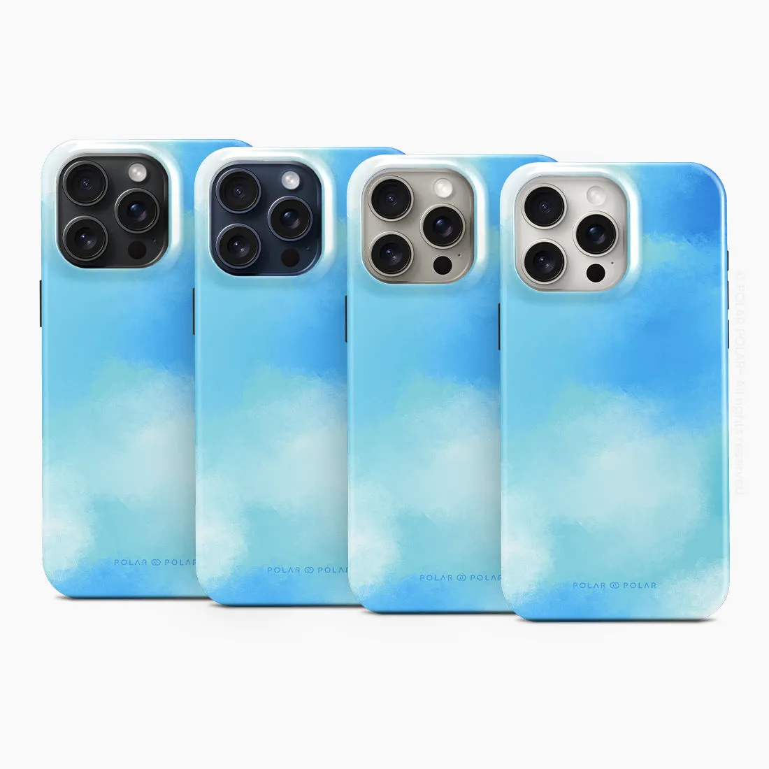 Clouds in Spring - iPhone 15 Pro Max Case