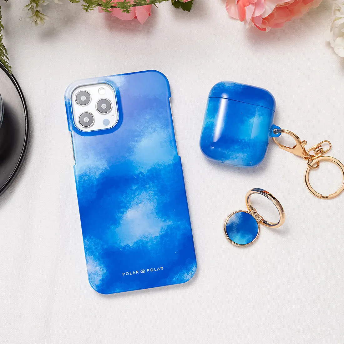 Clouds in Summer Custom - Samsung Galaxy S21 5G Case