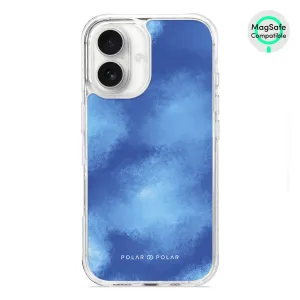 Clouds in Summer - iPhone 16 Clear Bumper MagSafe Case