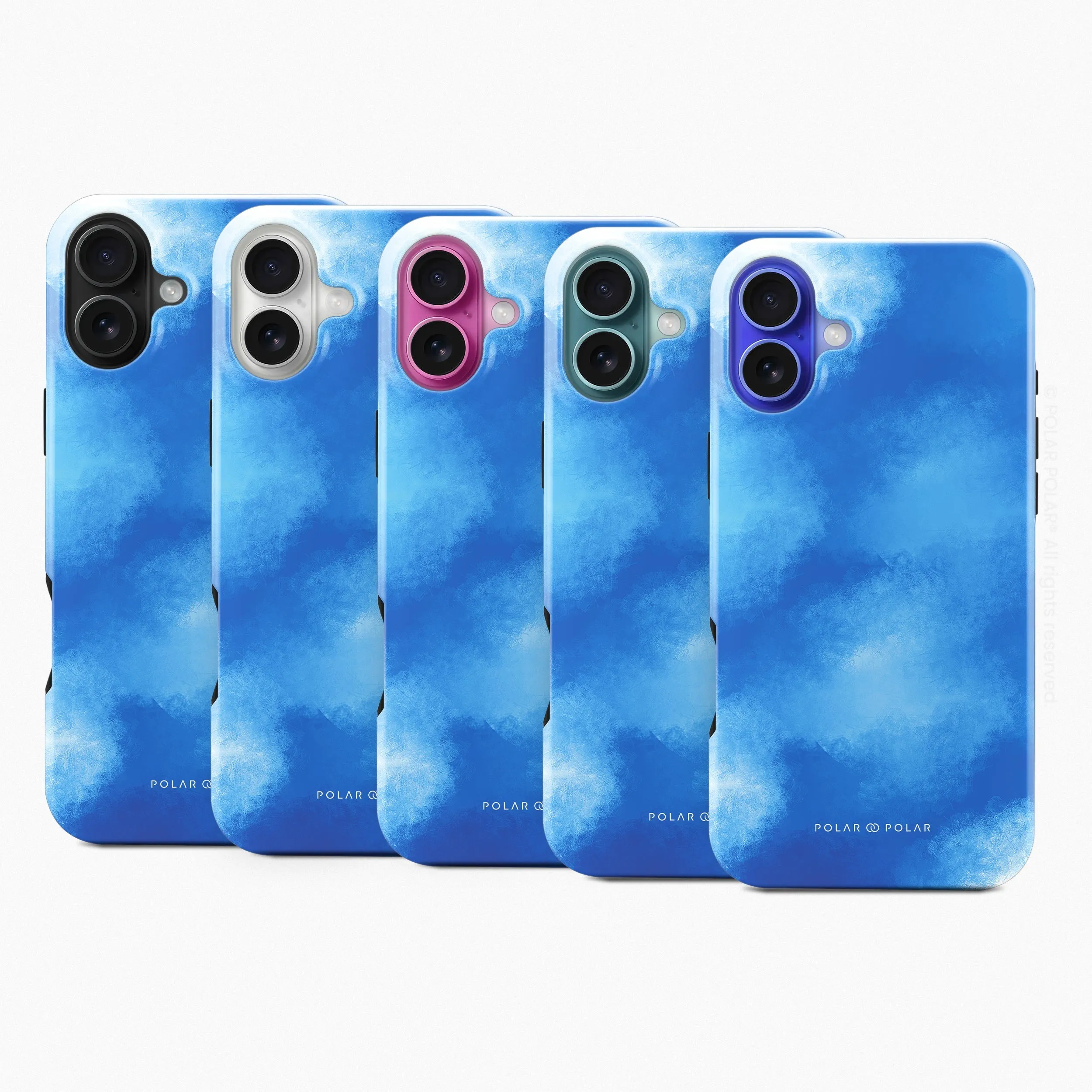Clouds in Summer - iPhone 16 Plus Case