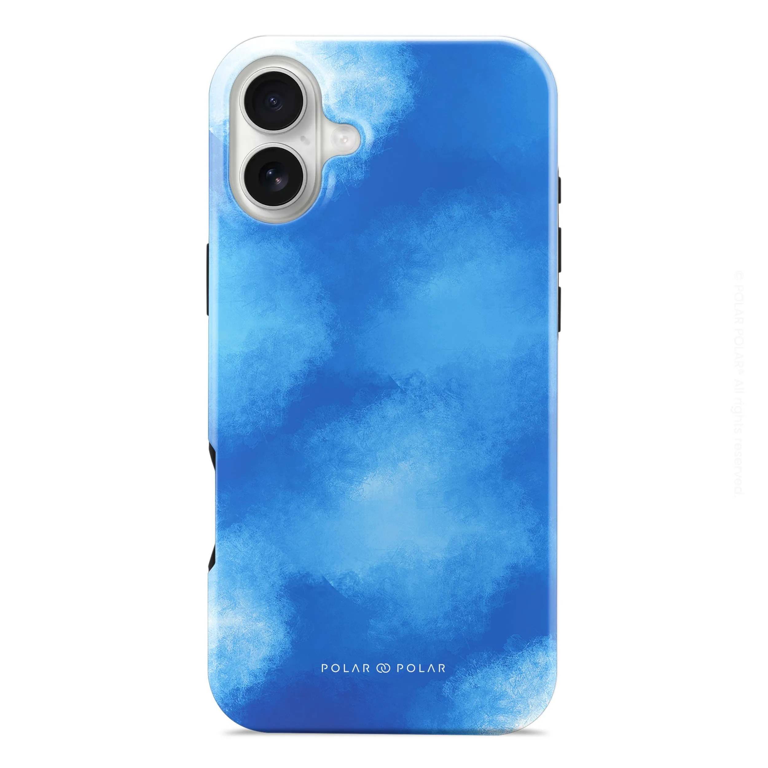 Clouds in Summer - iPhone 16 Plus Case