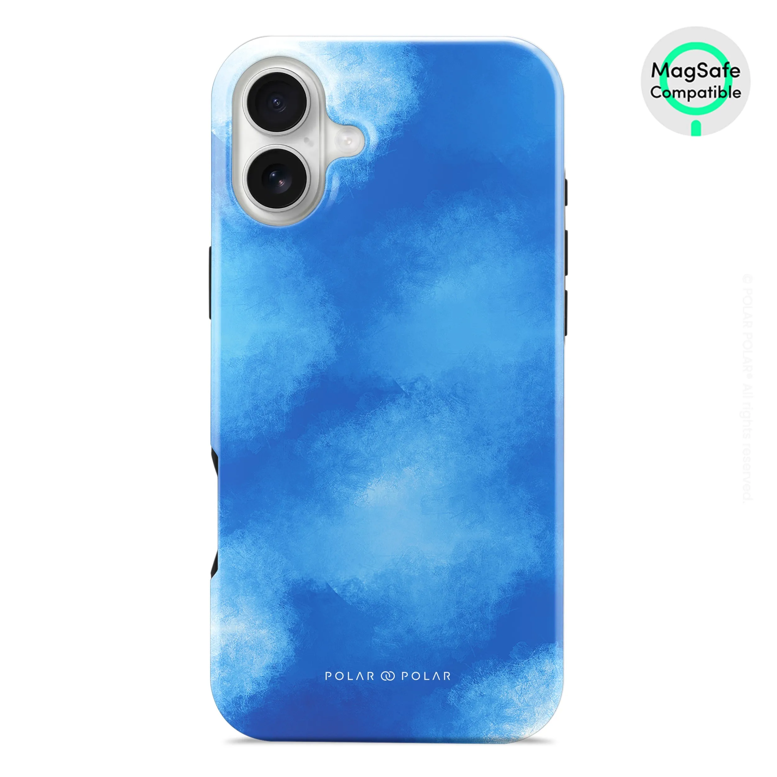 Clouds in Summer - iPhone 16 Plus Case