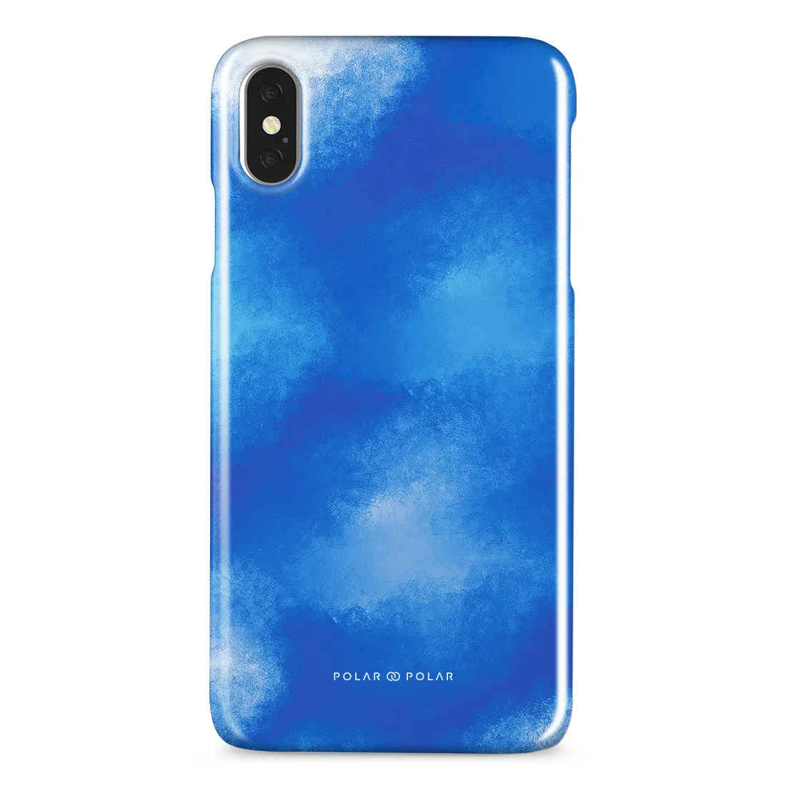 Clouds in Summer - iPhone XS Max Case