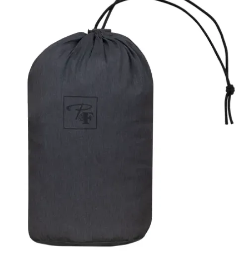 CLPF497 Ladies Vest w/Hood- Polyester Packable