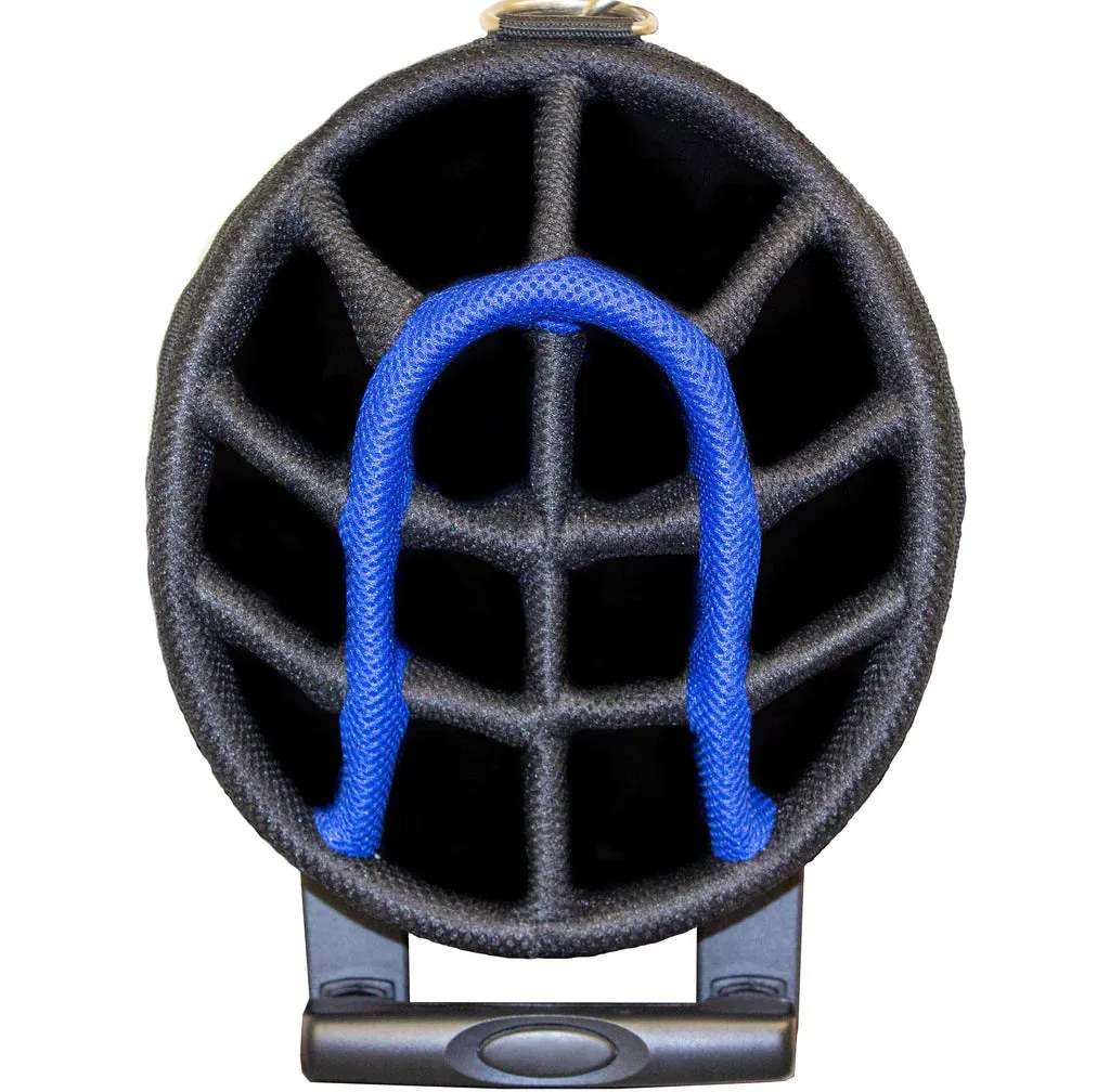 Club Champ Transport Bag with Wheels Black/Royal Blue