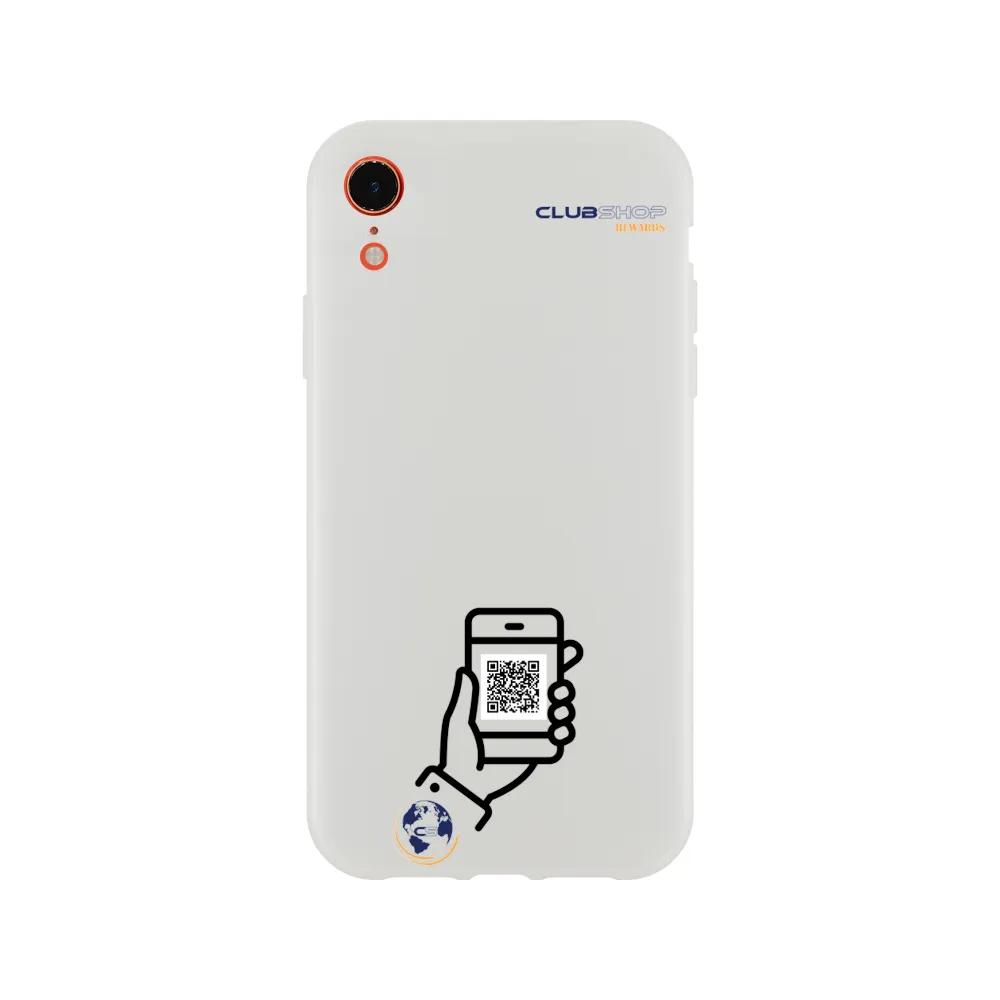 Clubshop customizable TRANSPARENT Flexi phone case