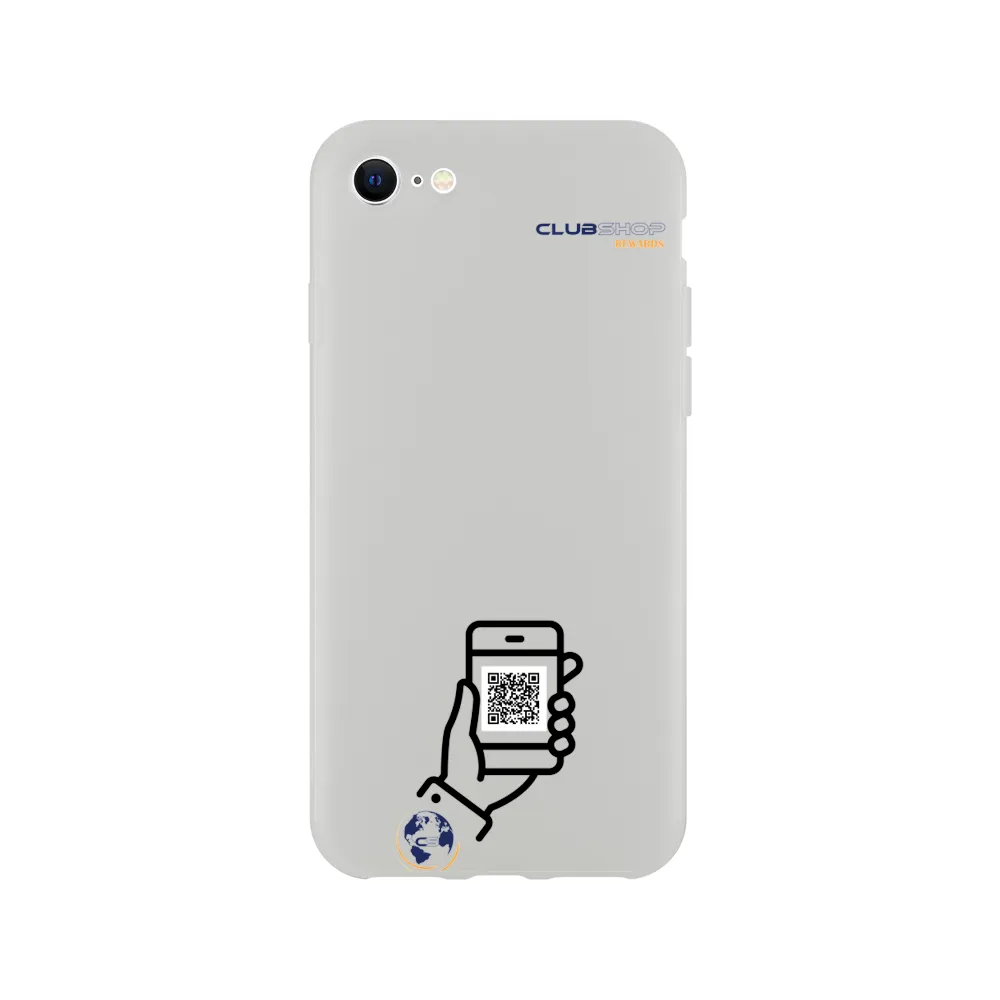 Clubshop customizable TRANSPARENT Flexi phone case