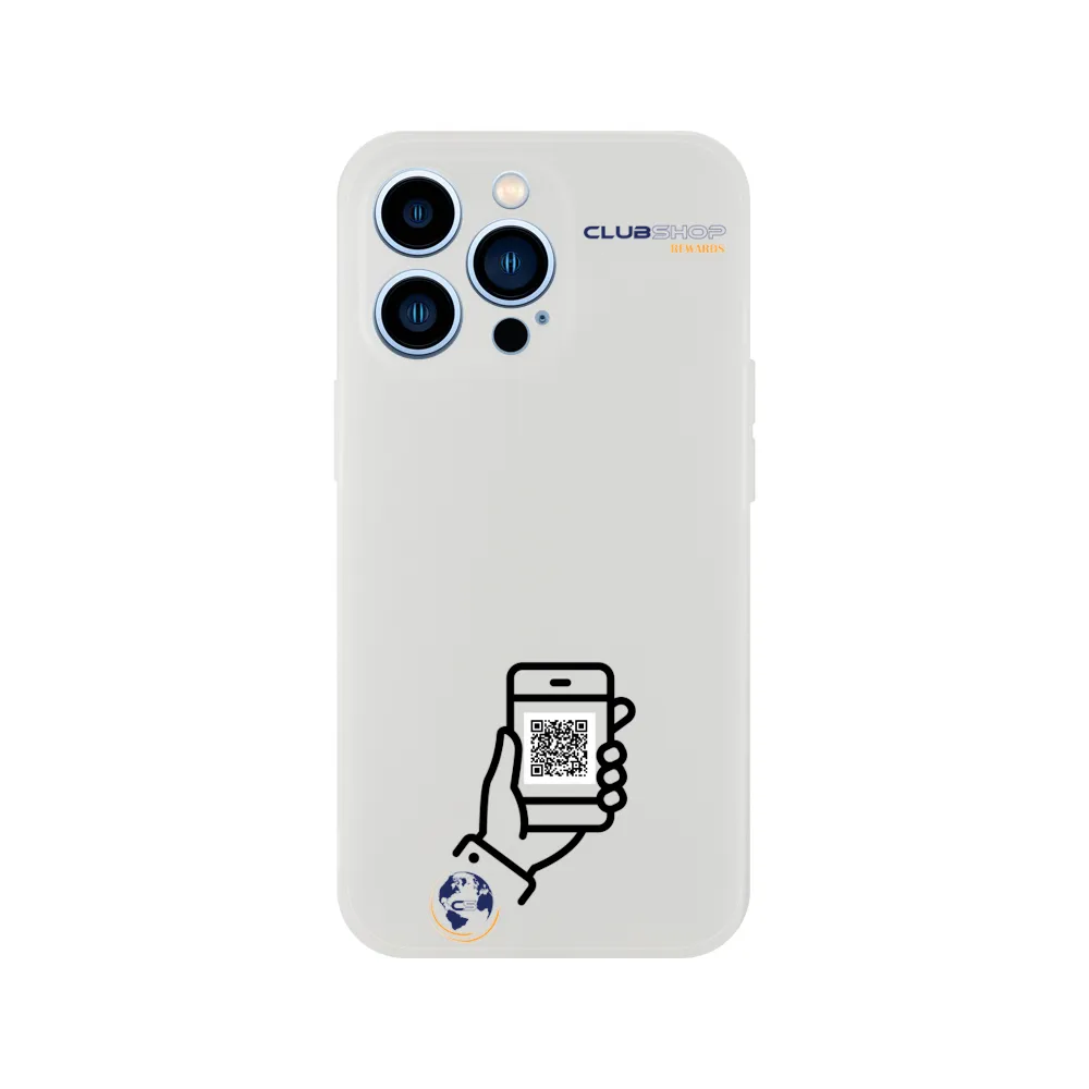 Clubshop customizable TRANSPARENT Flexi phone case