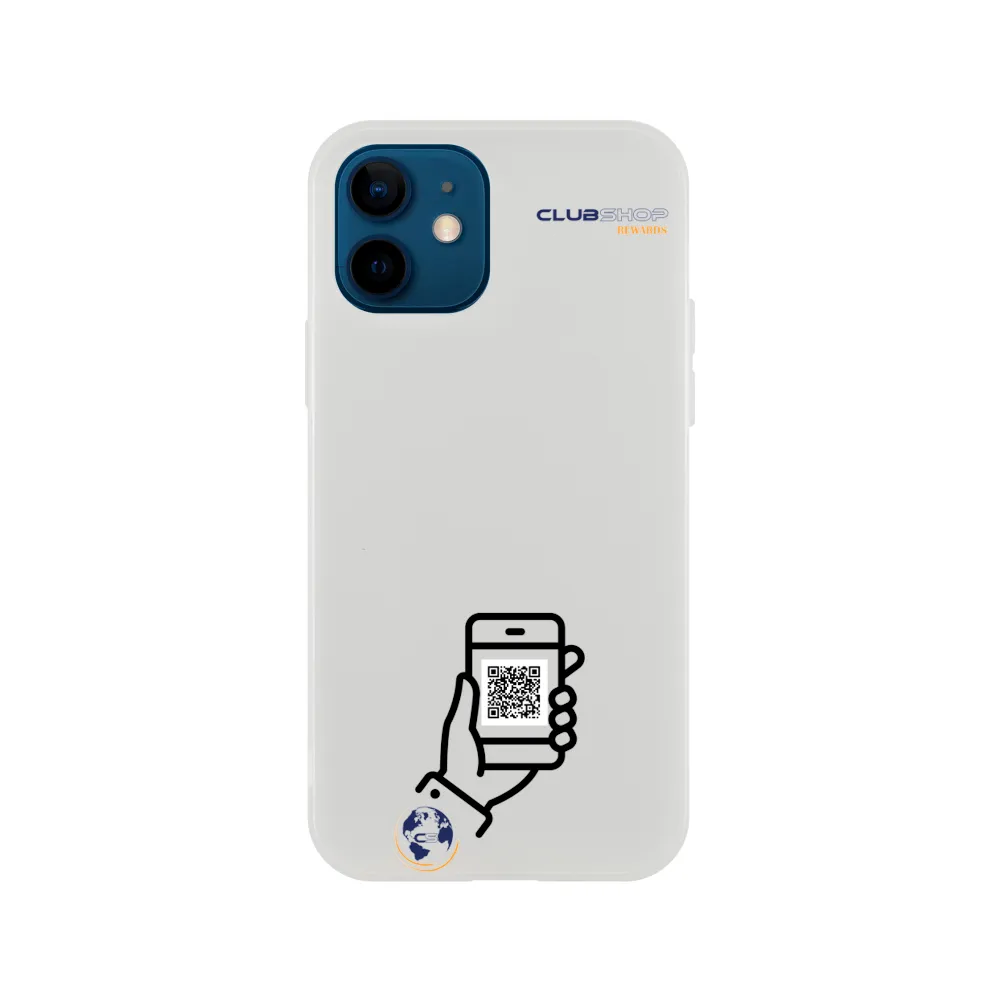 Clubshop customizable TRANSPARENT Flexi phone case