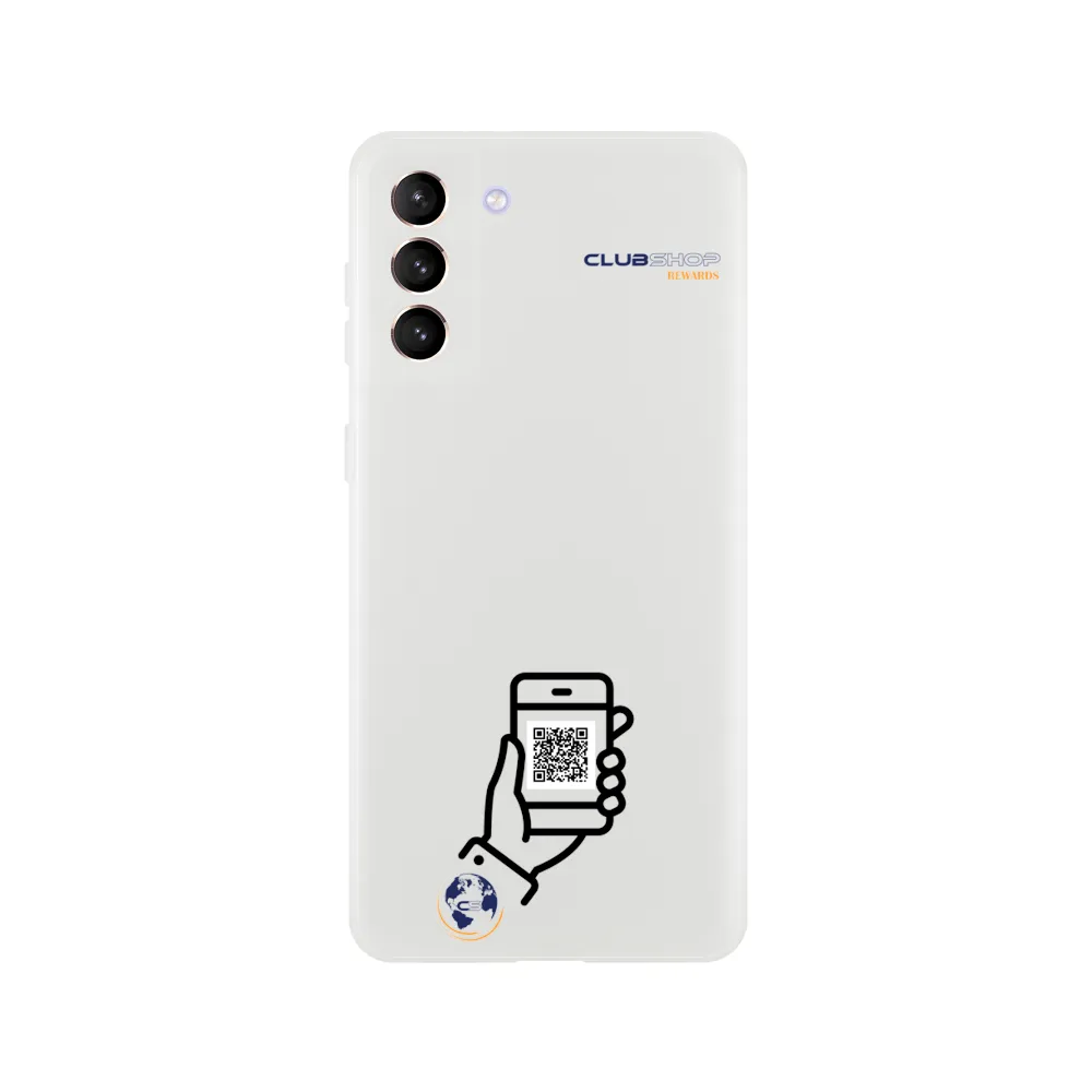 Clubshop customizable TRANSPARENT Flexi phone case
