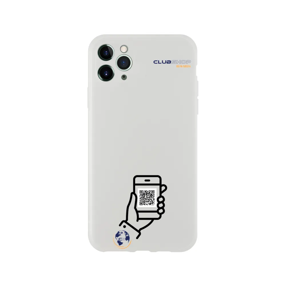 Clubshop customizable TRANSPARENT Flexi phone case