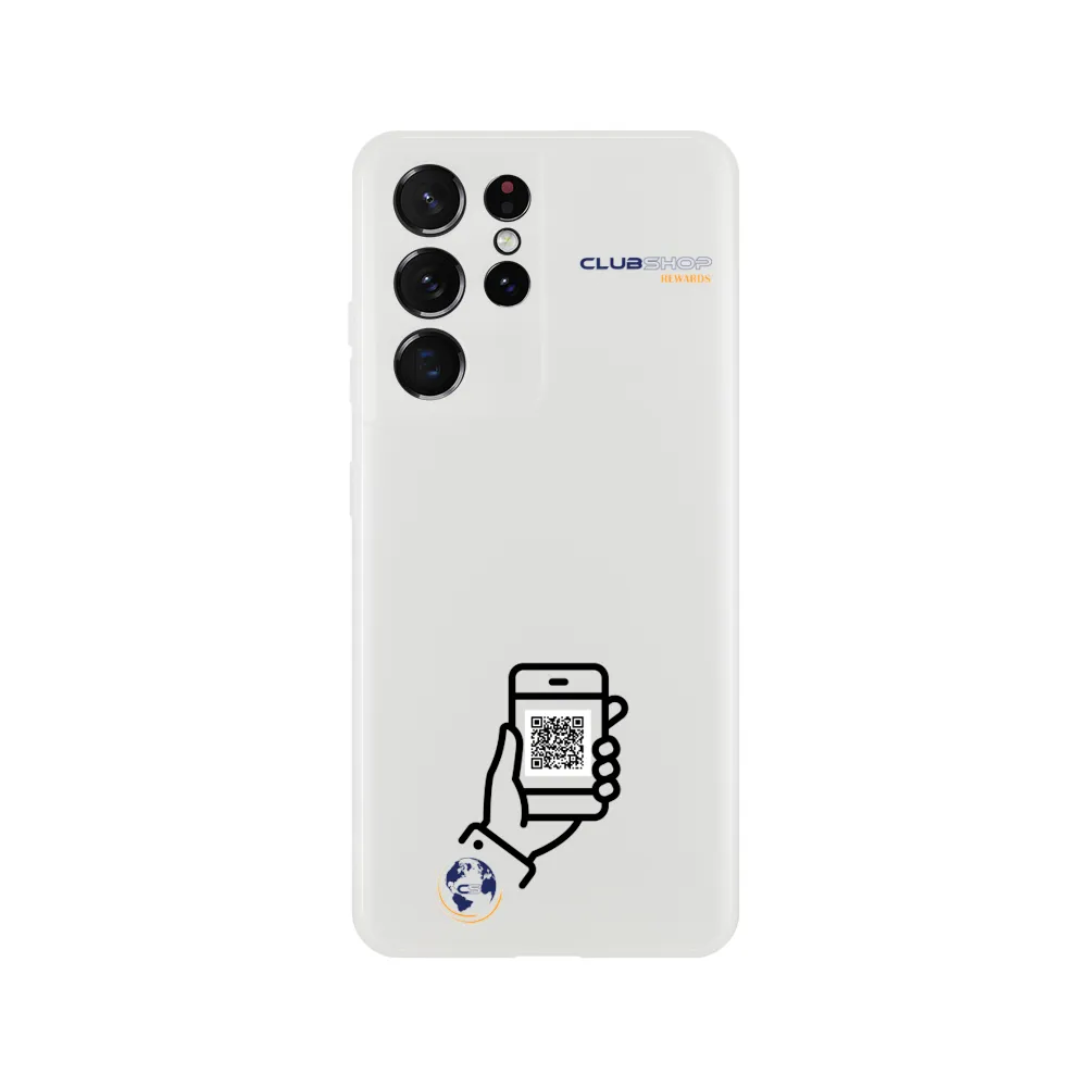 Clubshop customizable TRANSPARENT Flexi phone case