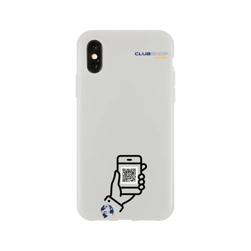 Clubshop customizable TRANSPARENT Flexi phone case