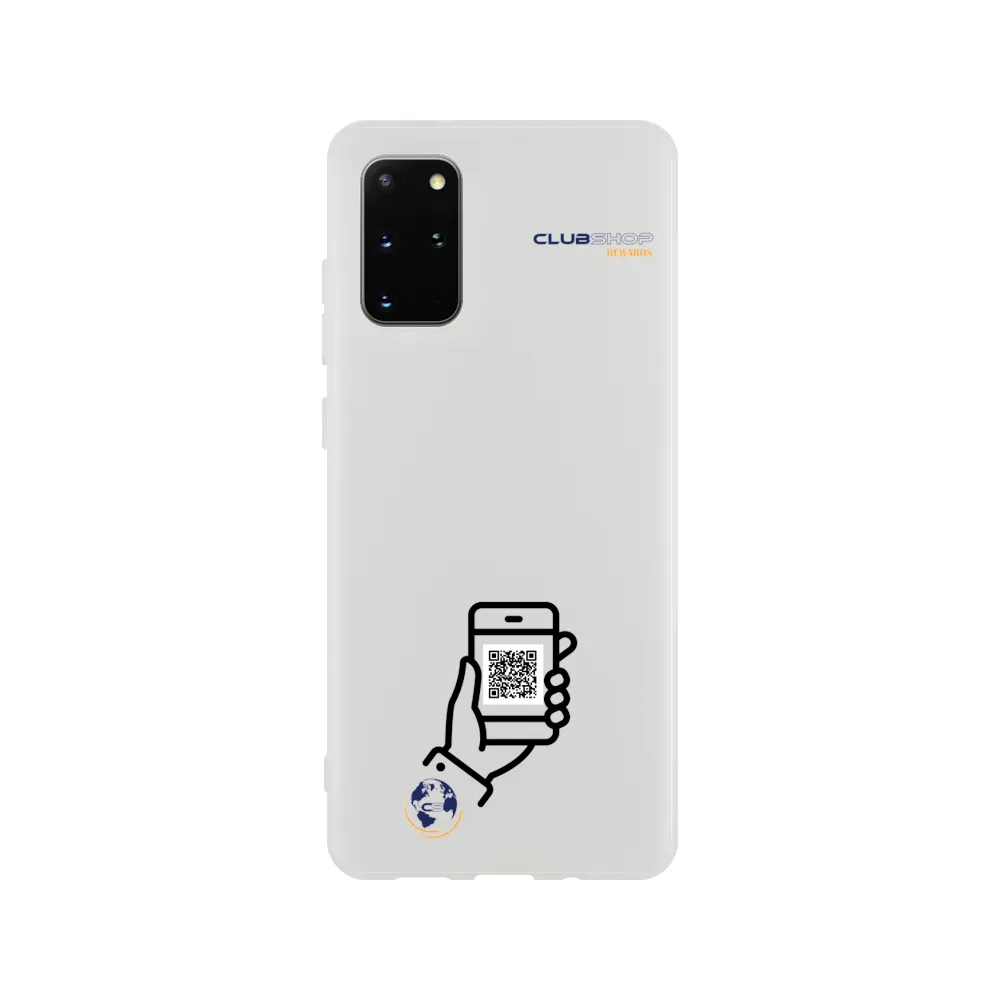 Clubshop customizable TRANSPARENT Flexi phone case