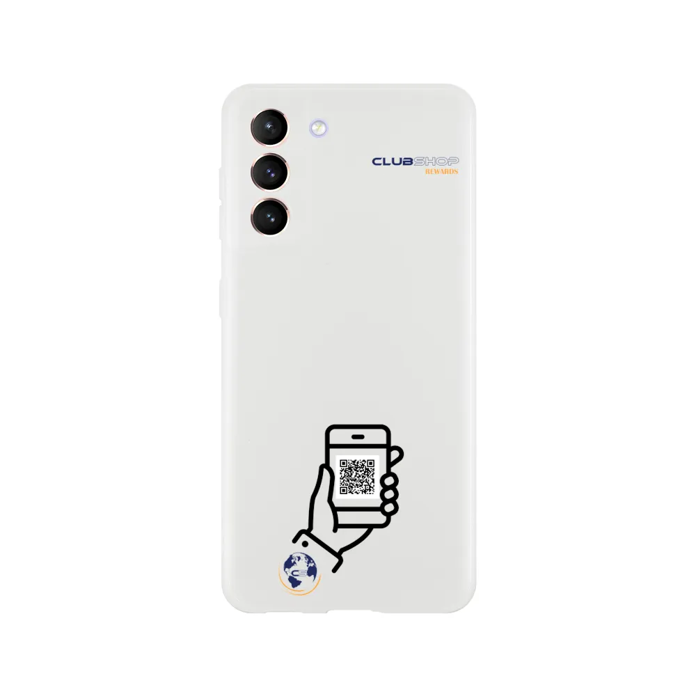 Clubshop customizable TRANSPARENT Flexi phone case