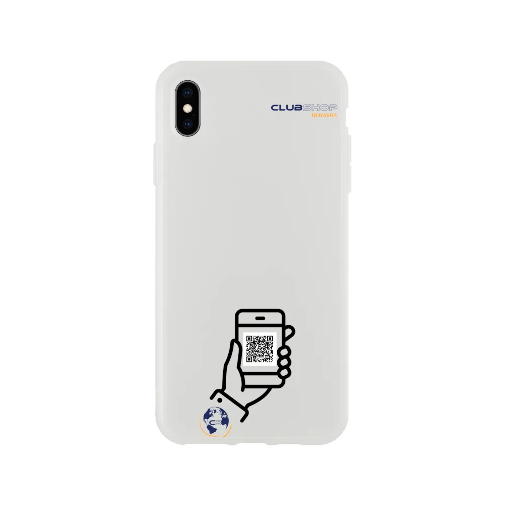 Clubshop customizable TRANSPARENT Flexi phone case
