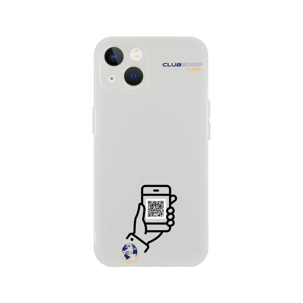 Clubshop customizable TRANSPARENT Flexi phone case