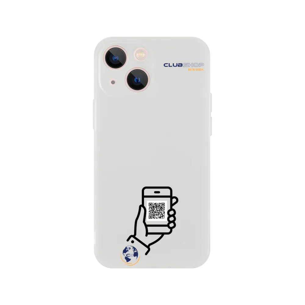 Clubshop customizable TRANSPARENT Flexi phone case