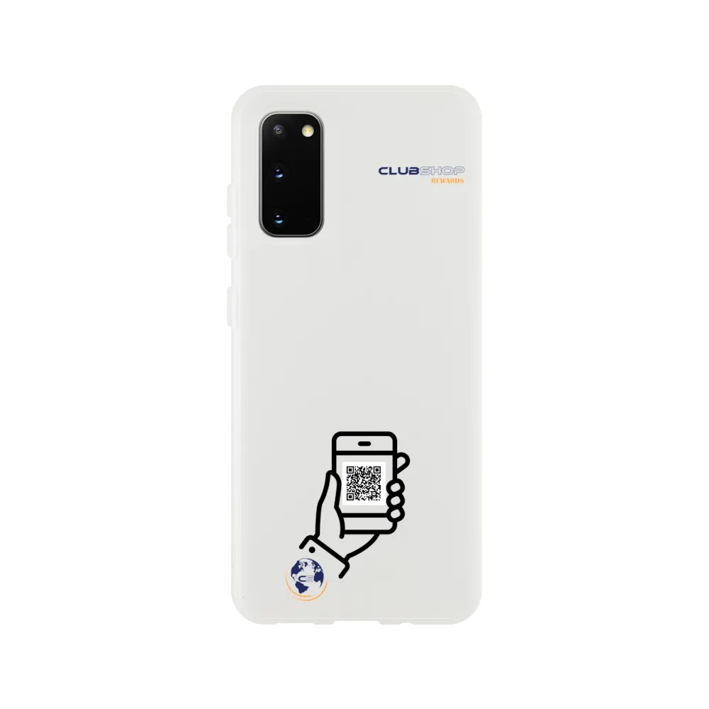 Clubshop customizable TRANSPARENT Flexi phone case