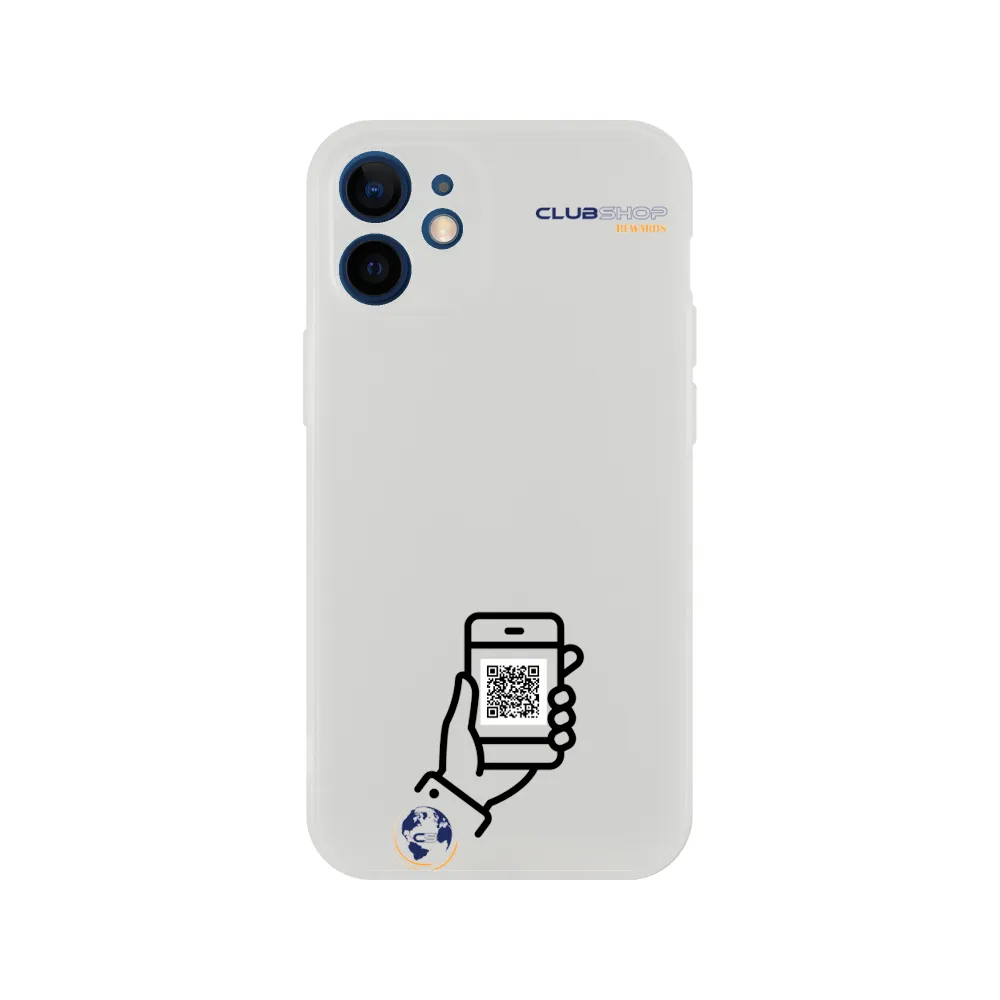 Clubshop customizable TRANSPARENT Flexi phone case