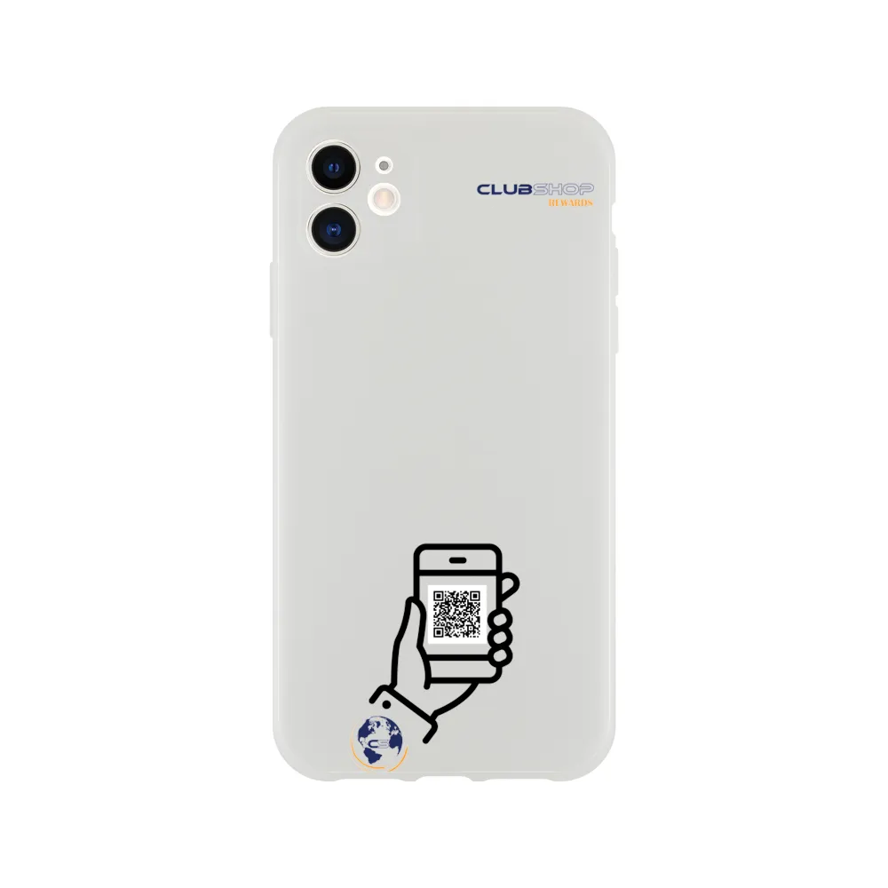 Clubshop customizable TRANSPARENT Flexi phone case