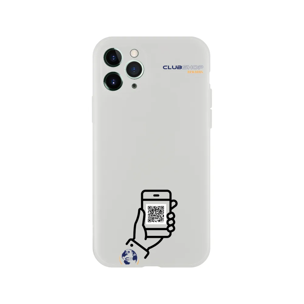 Clubshop customizable TRANSPARENT Flexi phone case