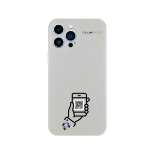 Clubshop customizable TRANSPARENT Flexi phone case